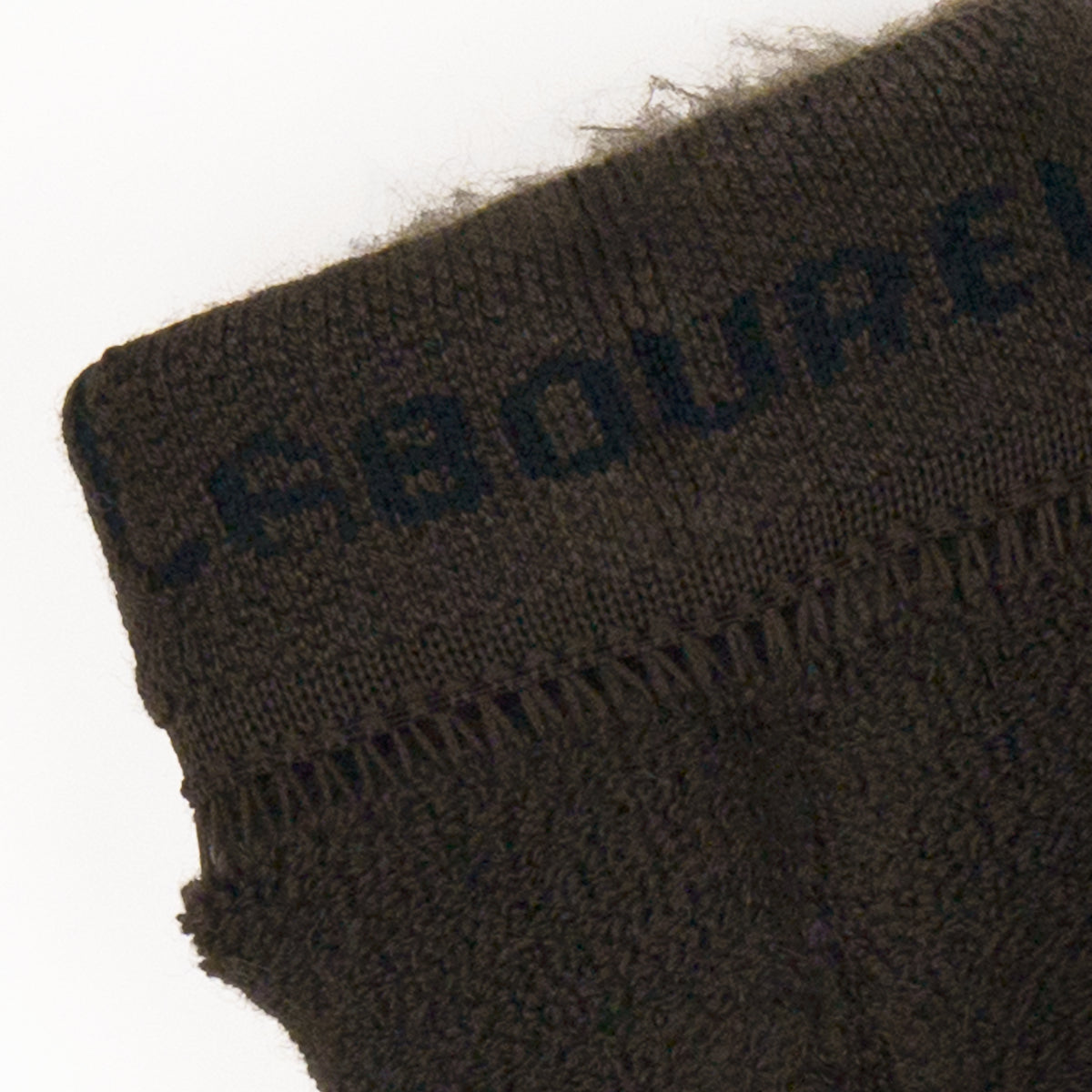 Le Laboureur Reversible Felted Wool Crew Socks