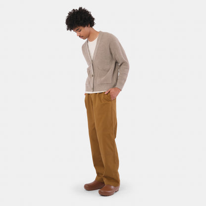 Cashmere Ridge Knit Cardigan