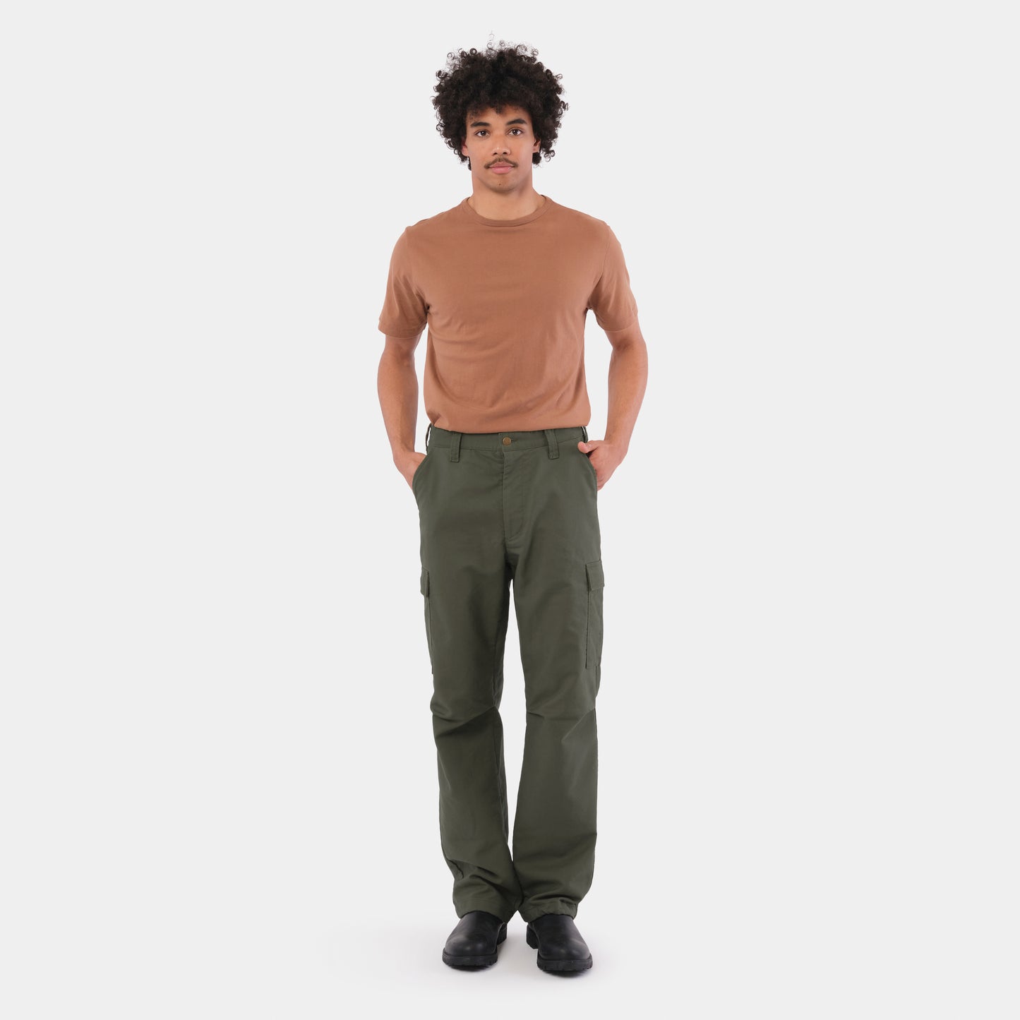 Moleskin Ranger Pant in Black