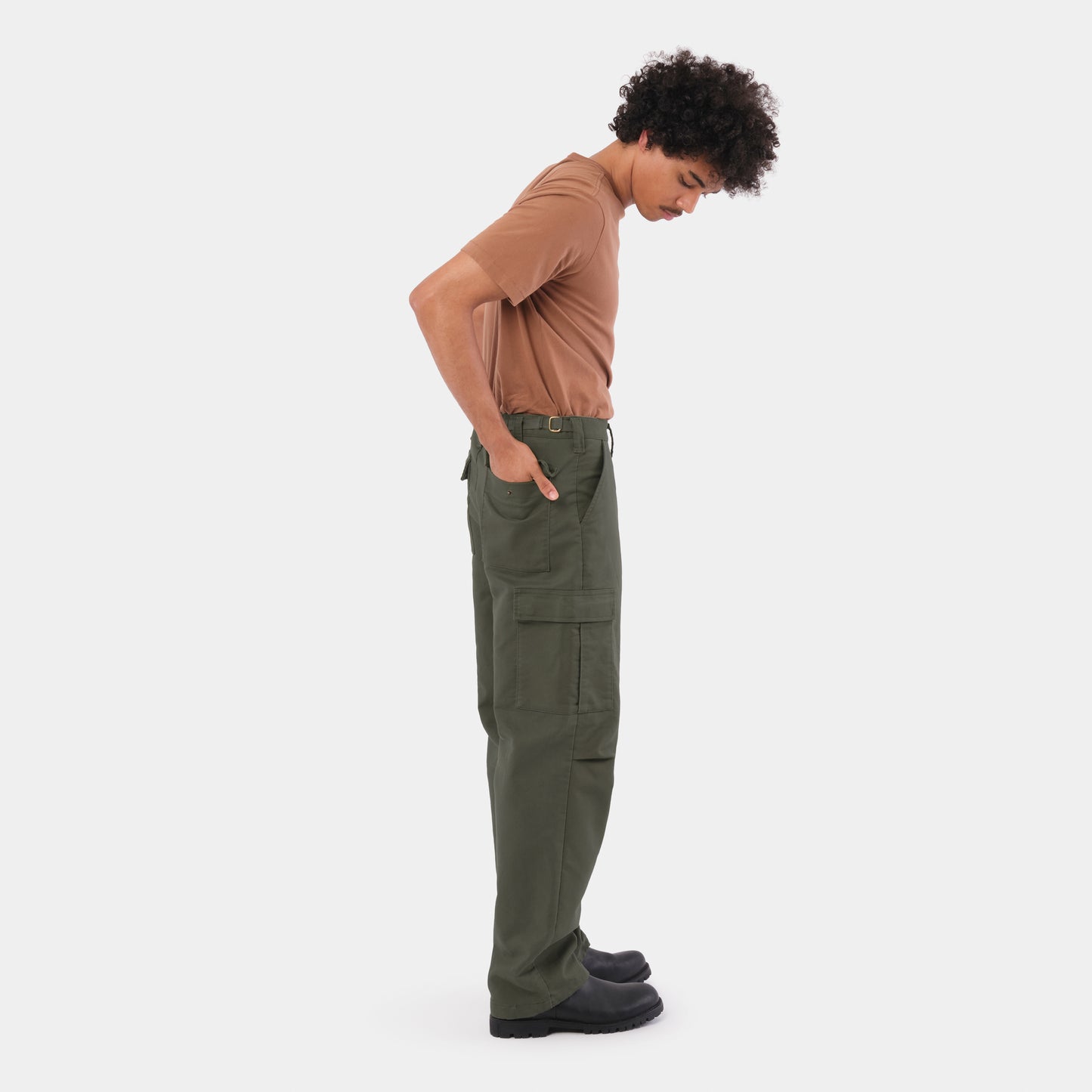 Moleskin Ranger Pant in Black