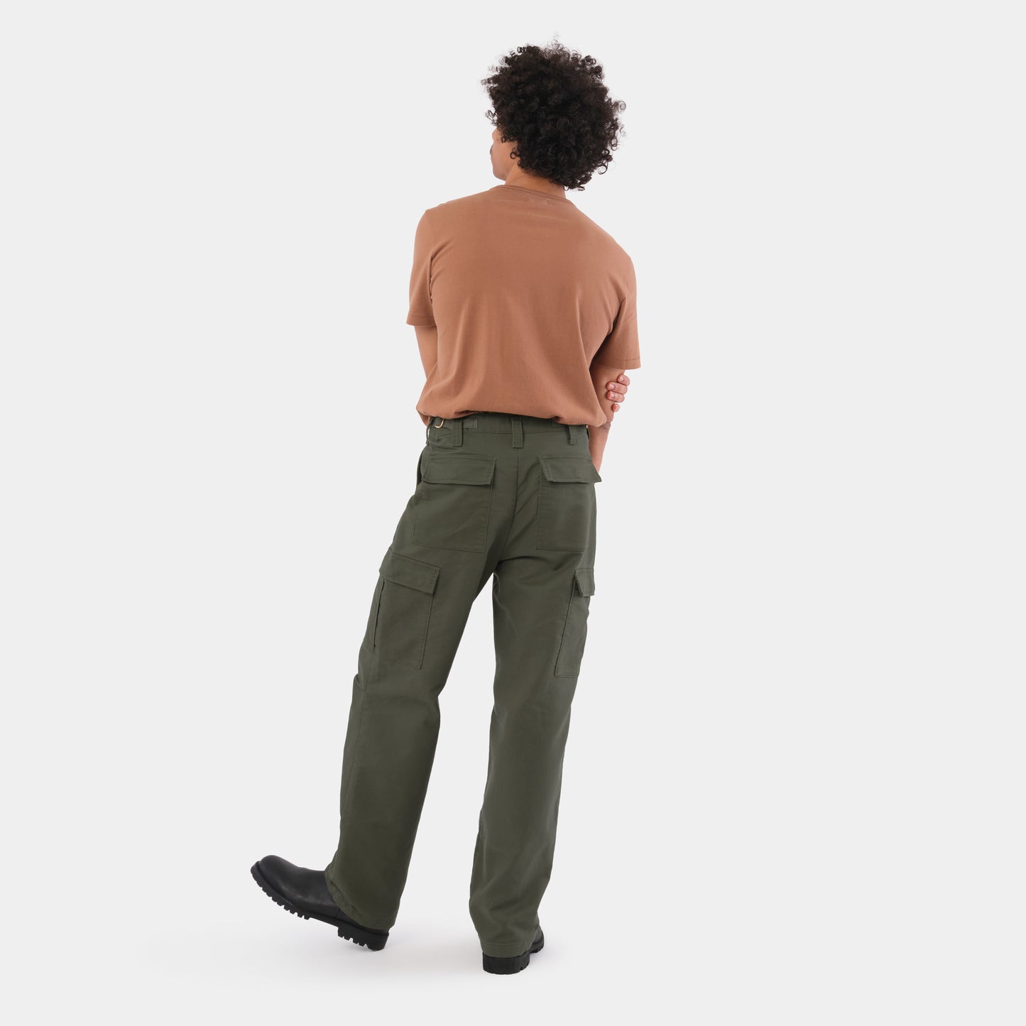 Moleskin Ranger Pant in Black