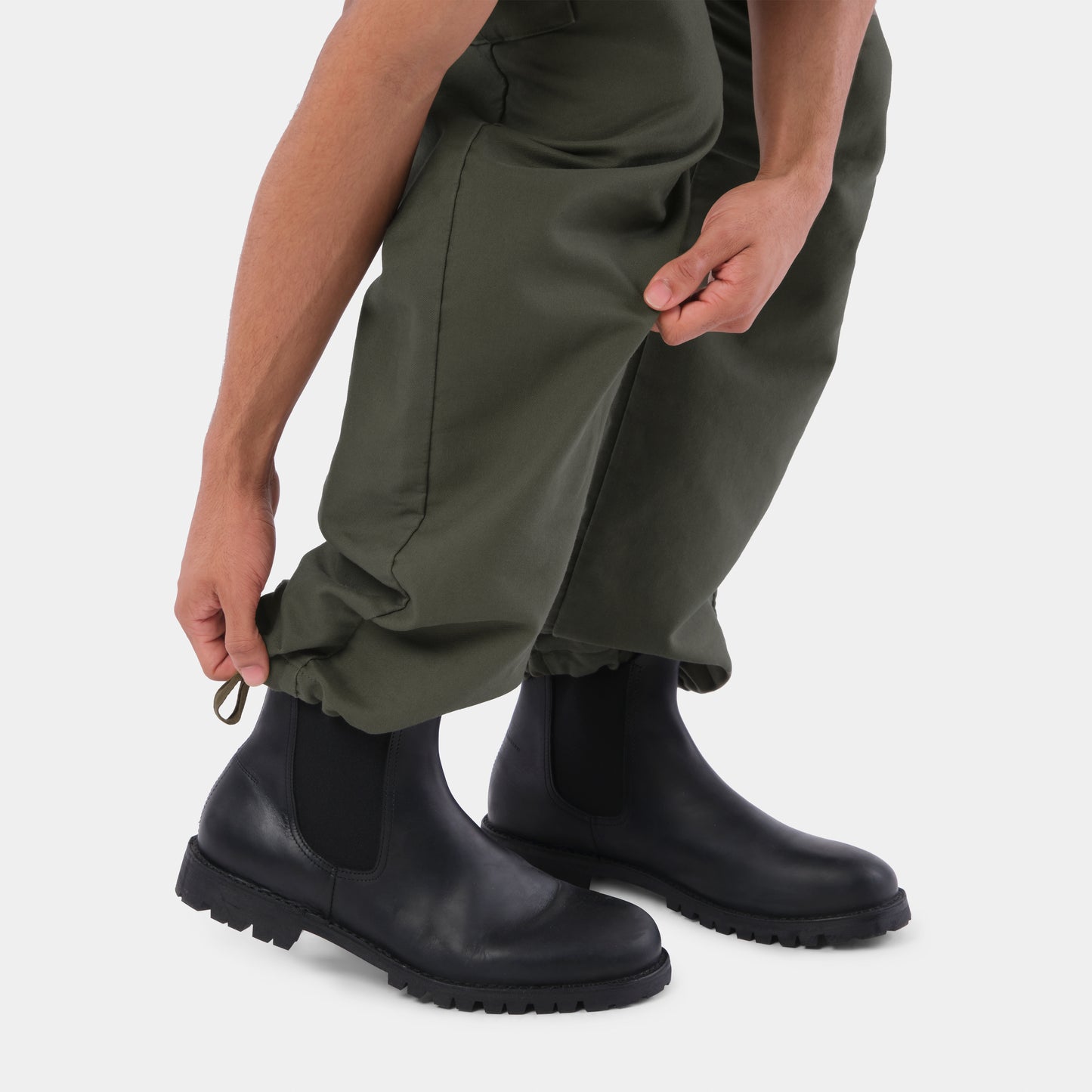 Moleskin Ranger Pant in Black