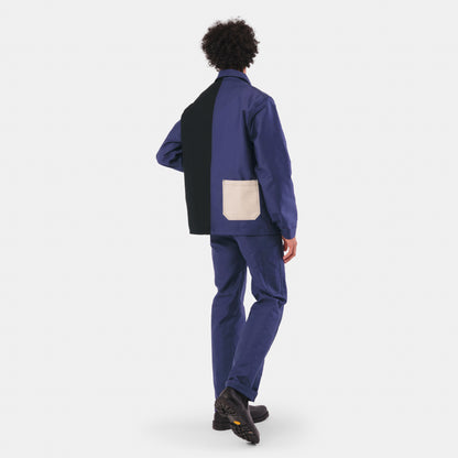 Le Laboureur x Le Minor Moleskin Patchwork Jacket