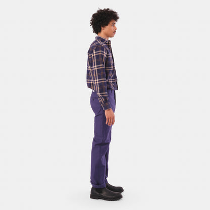 Le Laboureur French Moleskin Work Pant in Navy