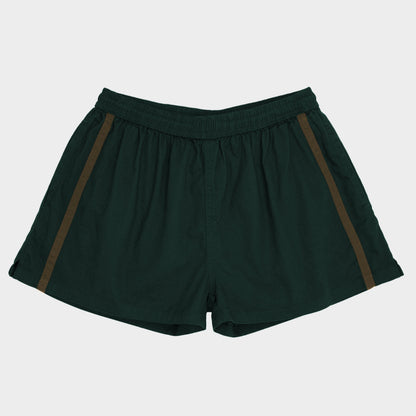 Le Laboureur French Cotton Easy Short in Lagoon
