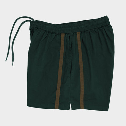 Le Laboureur French Cotton Easy Short in Lagoon