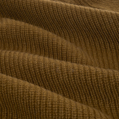Merino Wool Funnel Neck Sweater in Scout