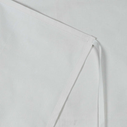 Le Laboureur French Cotton Drill Café Apron in White