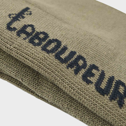 Le Laboureur Cotton Crew Socks