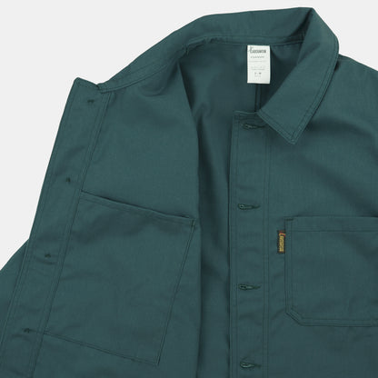 Le Laboureur Work Jacket in French Green