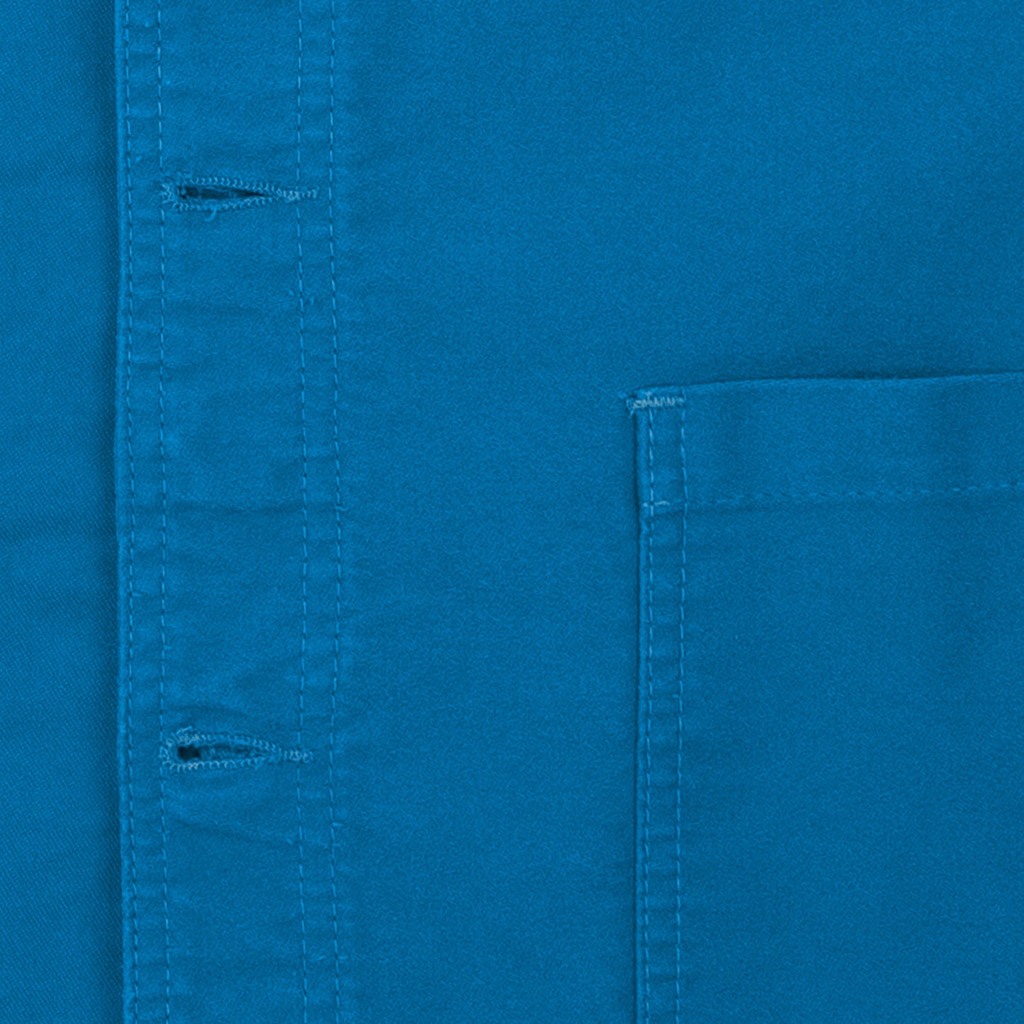 Le Laboureur x Gardenheir French Cotton Moleskin Work Jacket in Stonewashed Azur
