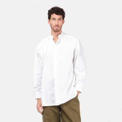 Le Laboureur Chemise Artiste in Blanche