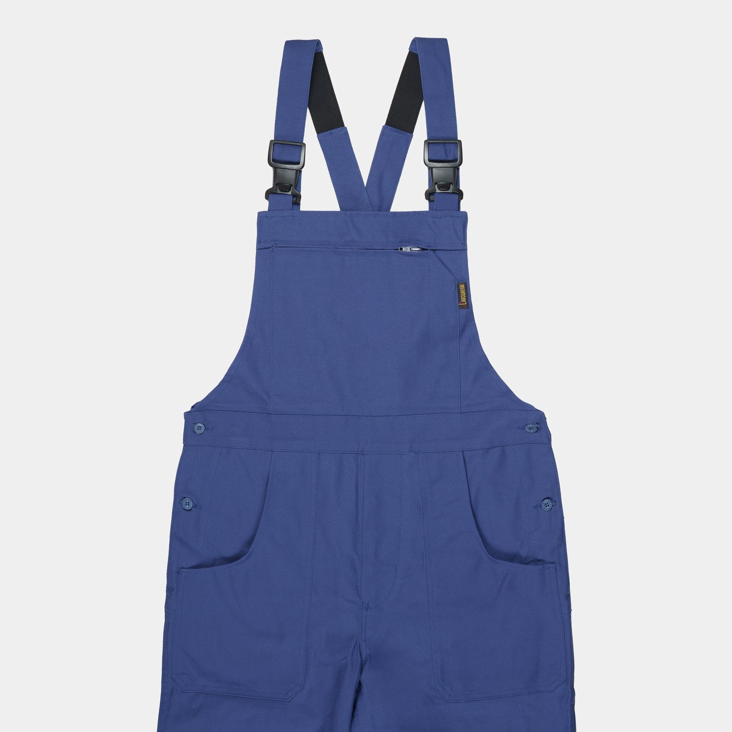 Le Laboureur French Cotton Overalls in French Blue