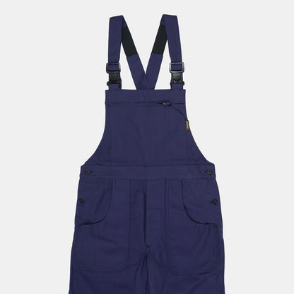 Le Laboureur French Cotton Overalls in Navy