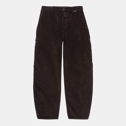 Le Laboureur x Gardenheir  Stonewashed Corduroy French Farm Pant in Walnut
