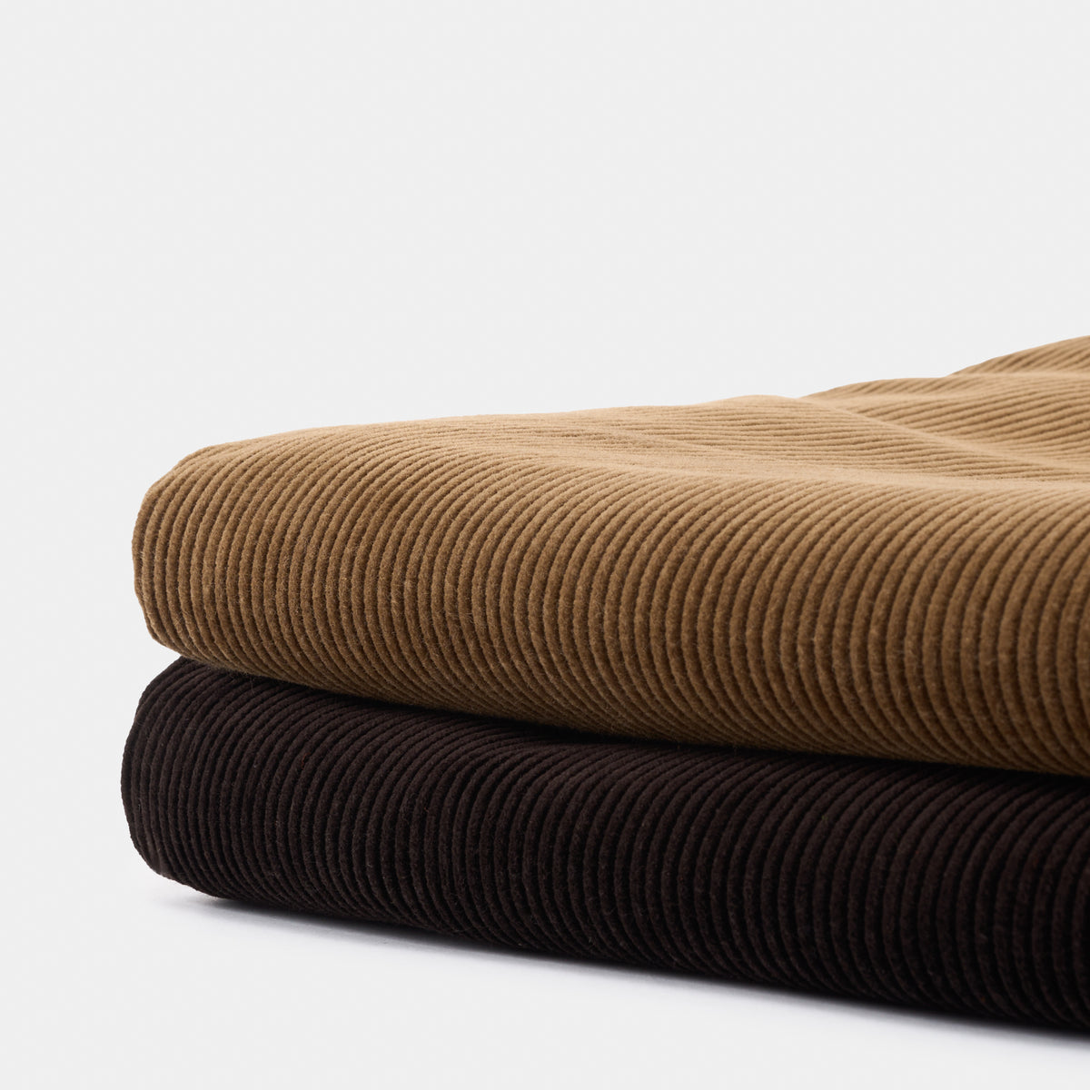 Le Laboureur x Gardenheir Stonewashed Corduroy French Farm Pant in Hazelnut