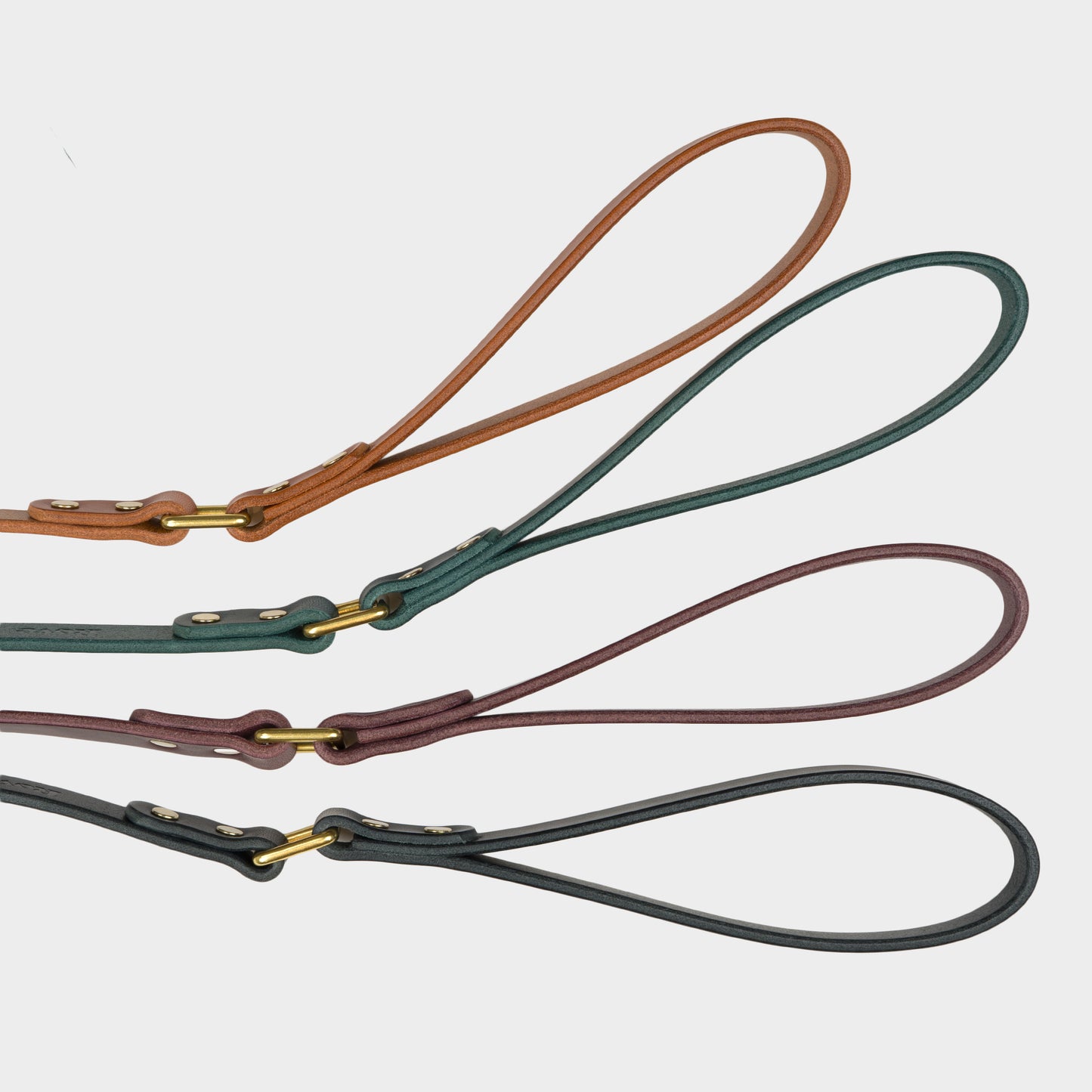 Italian Leather Dog Leash