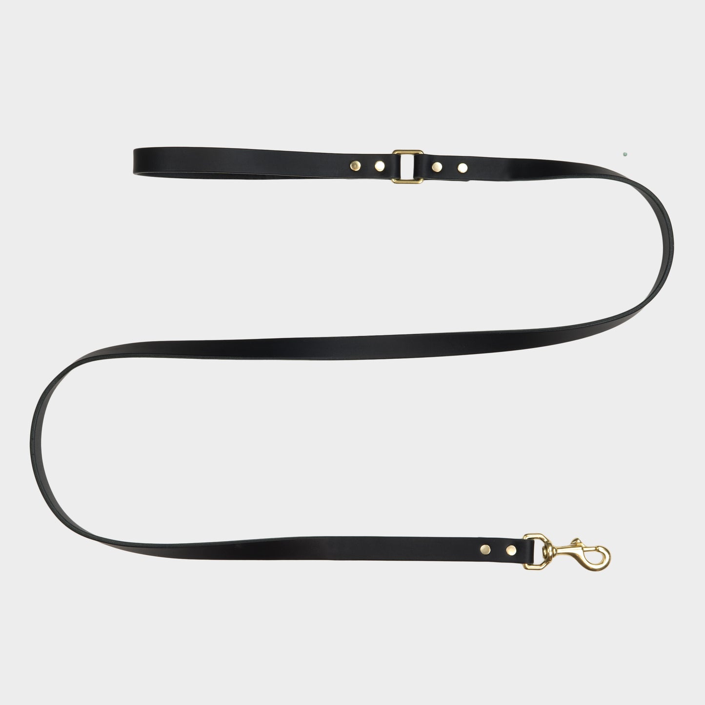 Italian Leather Dog Leash
