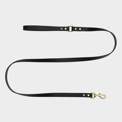 Italian Leather Dog Leash