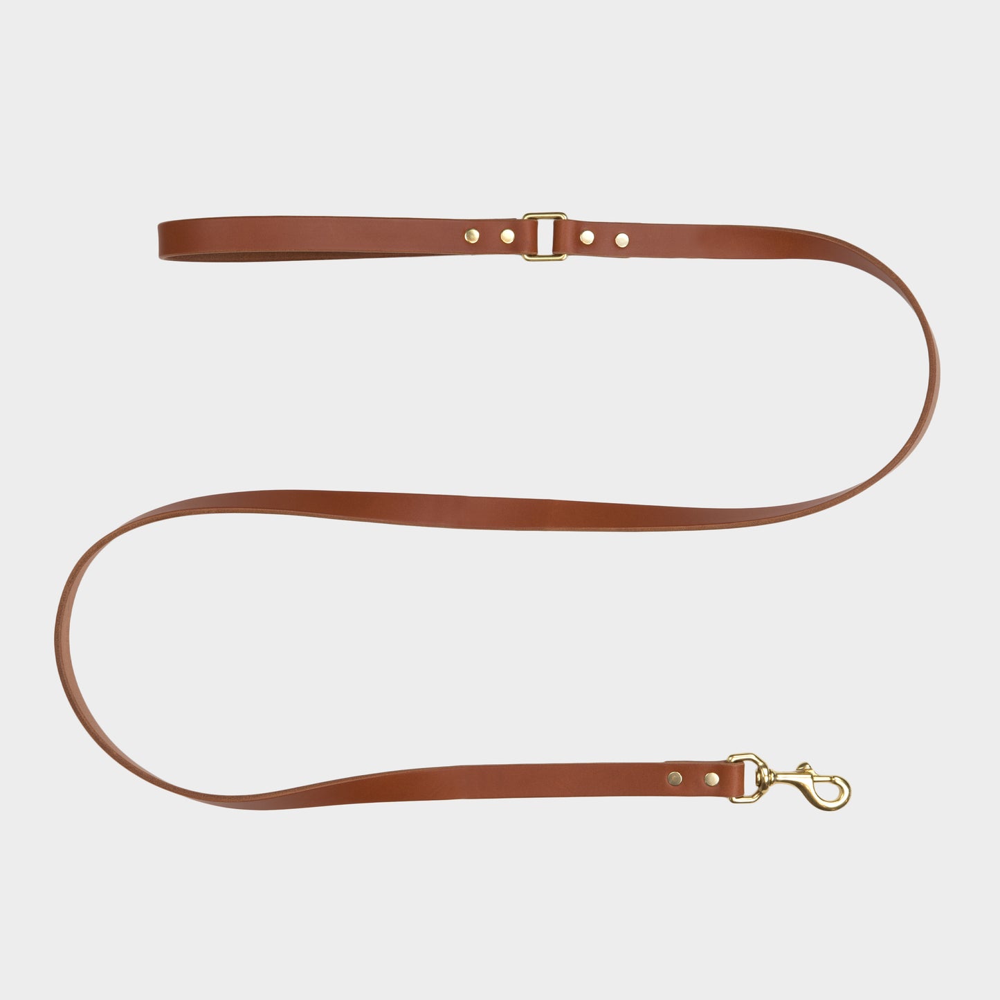 Italian Leather Dog Leash
