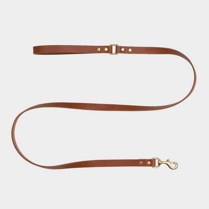 Italian Leather Dog Leash