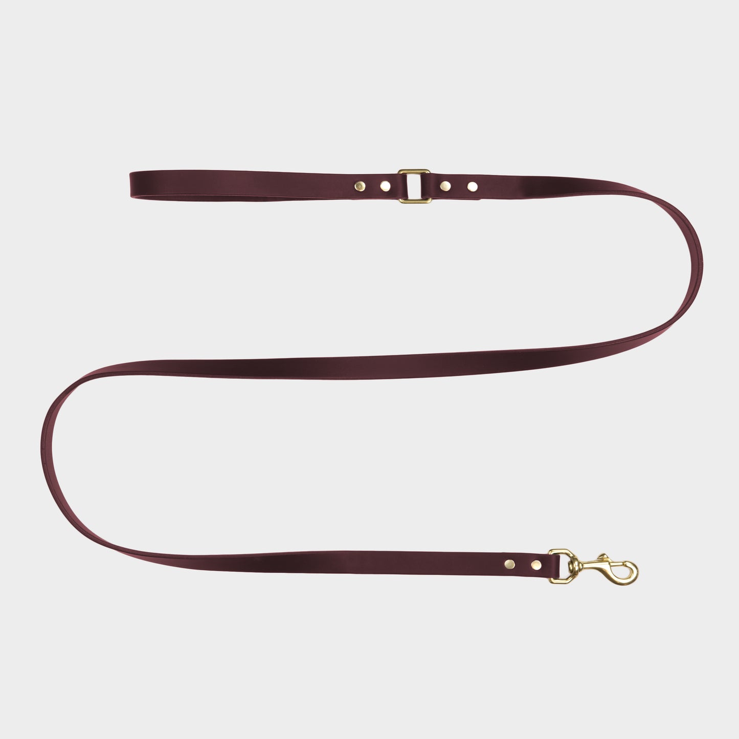 Italian Leather Dog Leash