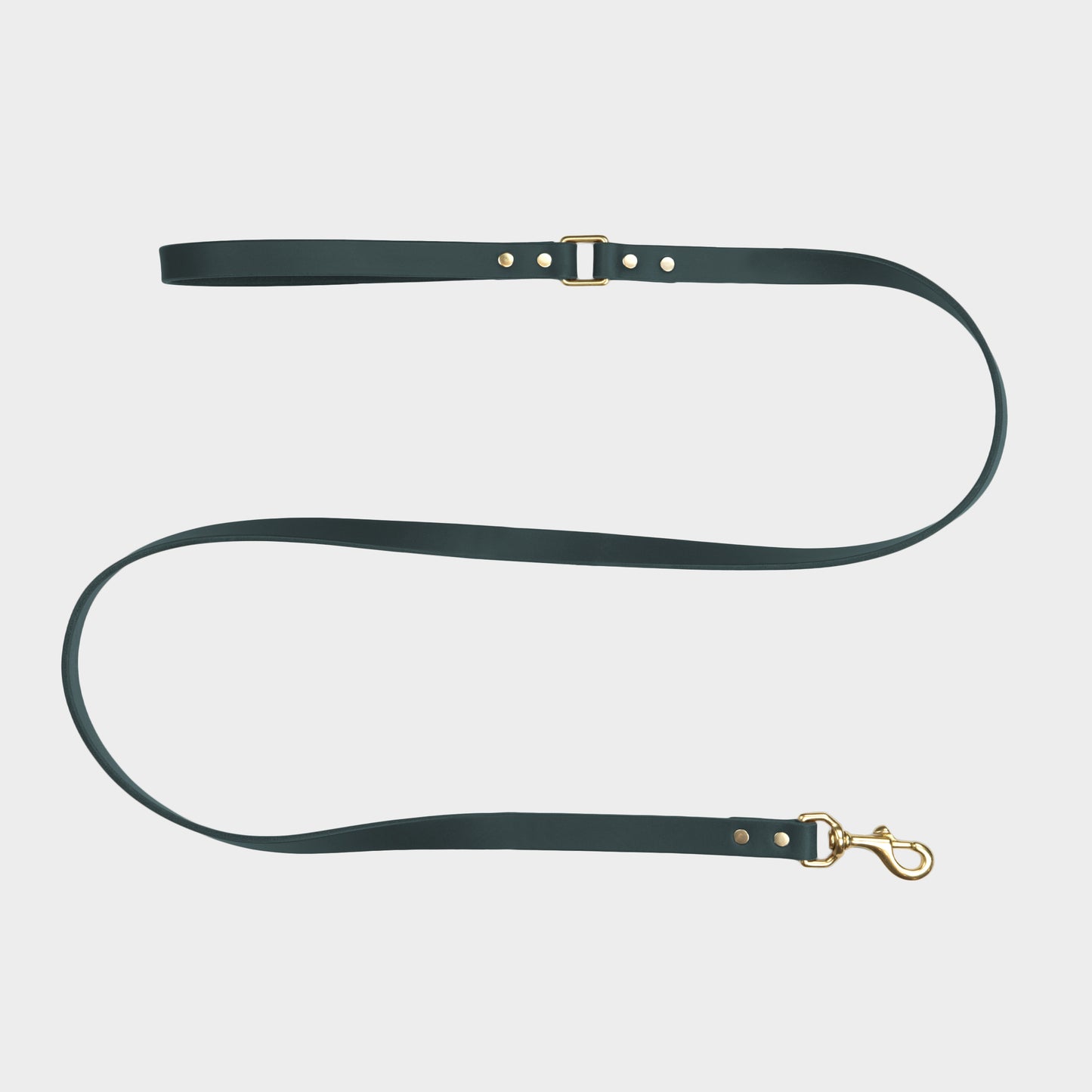 Italian Leather Dog Leash