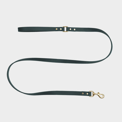 Italian Leather Dog Leash