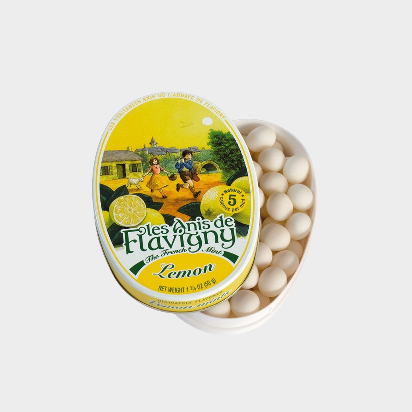 Classic French Hard Candy Set by Anis de Flavigny