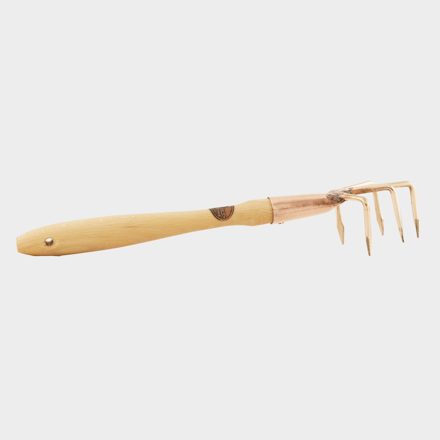 Copper Lyra 5 Claw