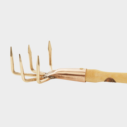 Copper Lyra 5 Claw
