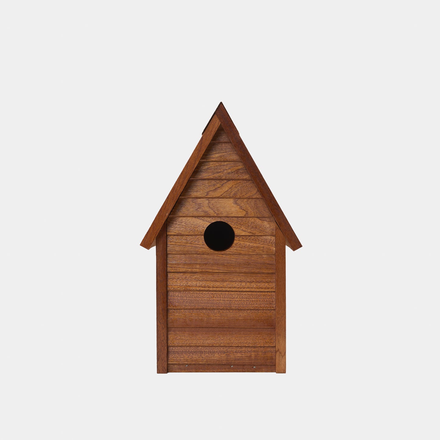 Mahogany Bird House