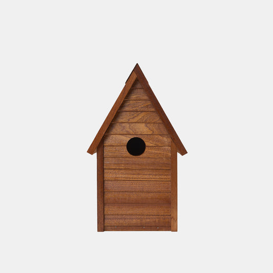 Mahogany Bird House