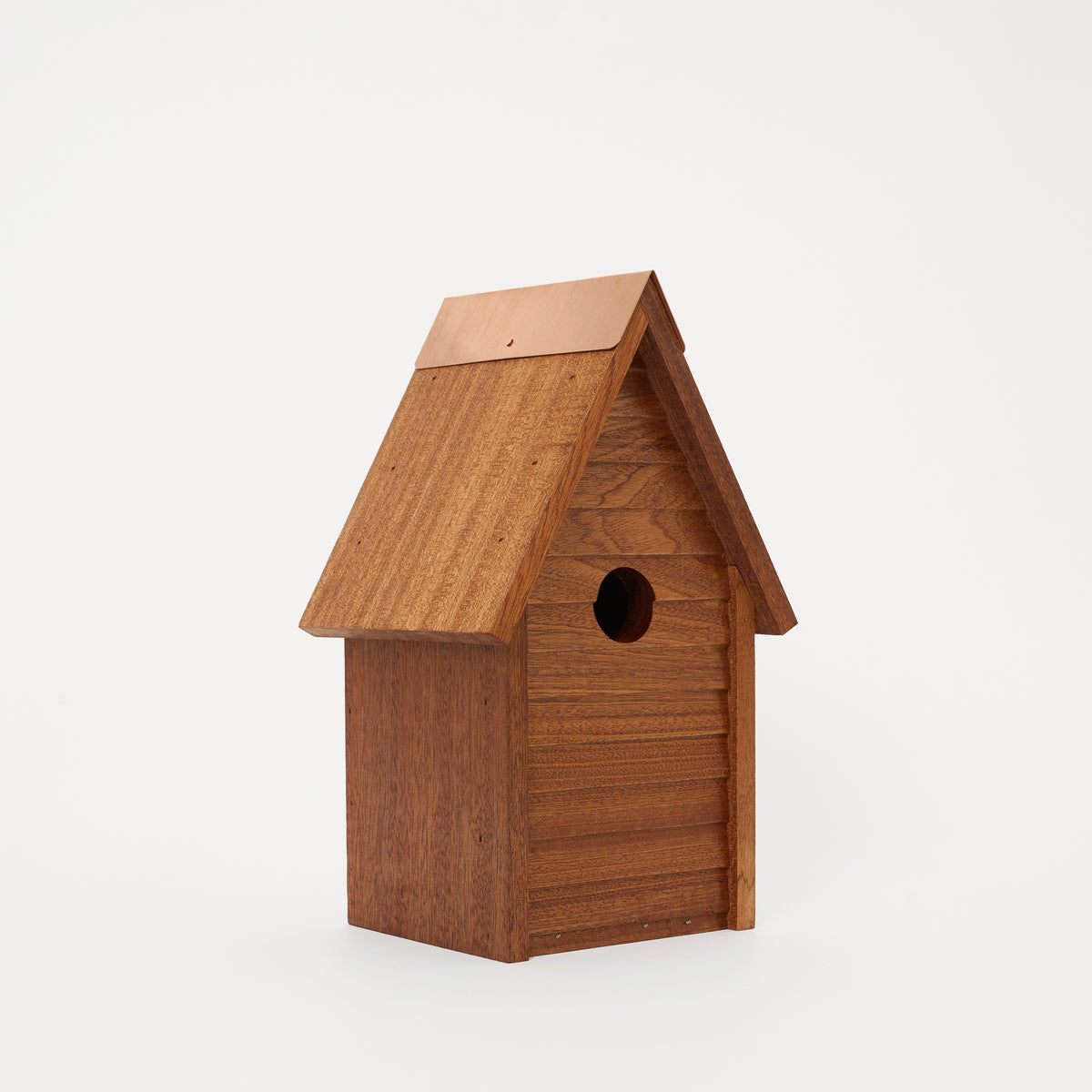 Mahogany Bird House