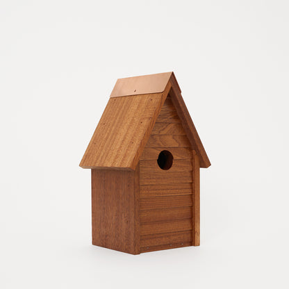 Mahogany Bird House