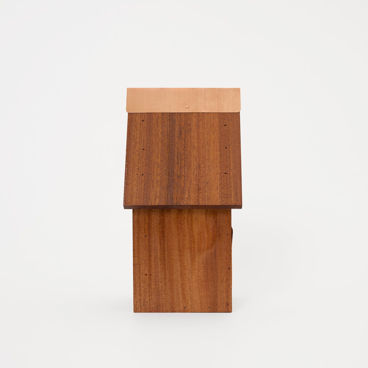 Mahogany Bird House