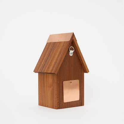 Mahogany Bird House