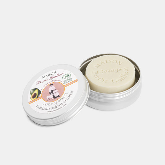 Maison Berthe Guilhem Goat Milk Shaving Soap