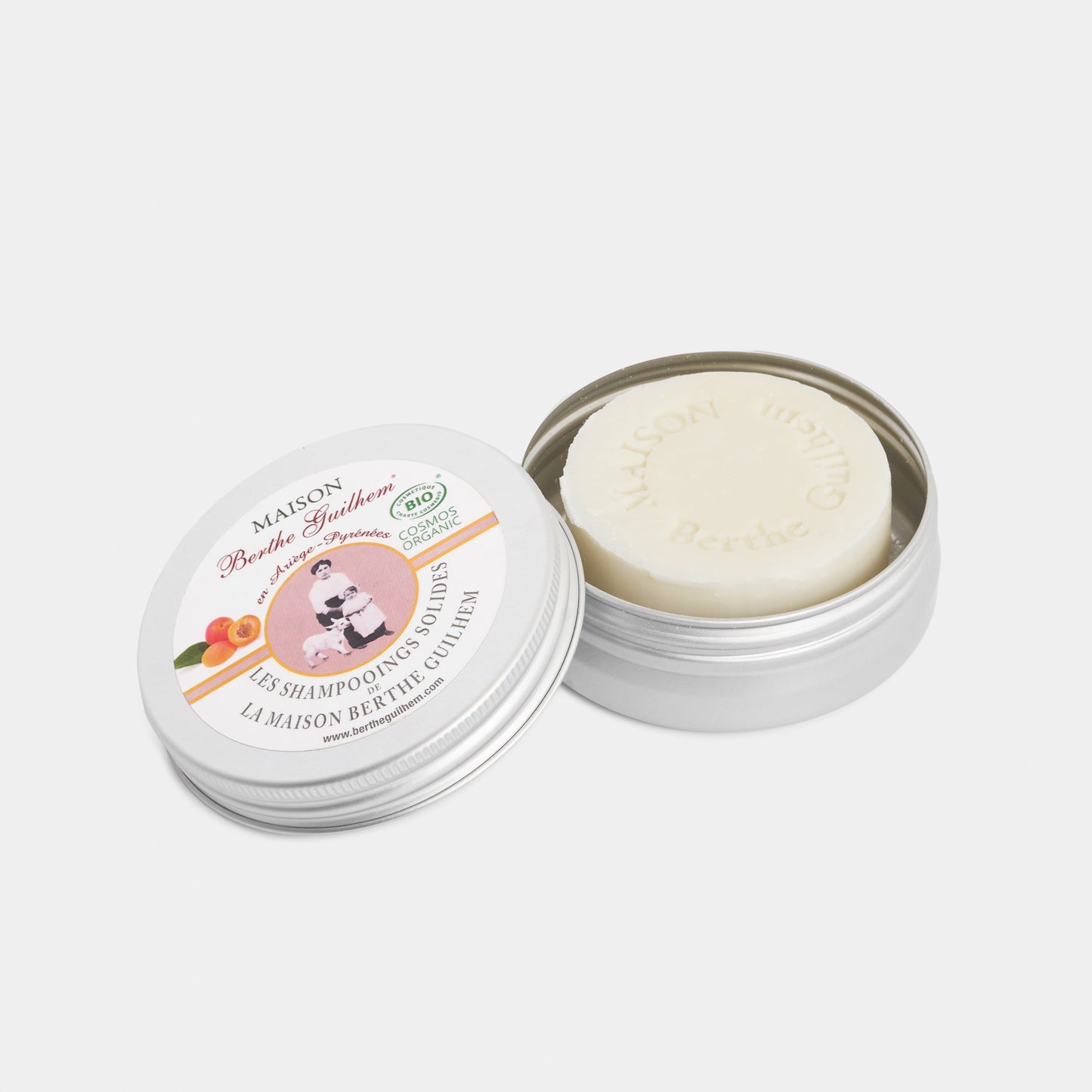 Maison Berthe Guilhem Organic Solid Shampoo
