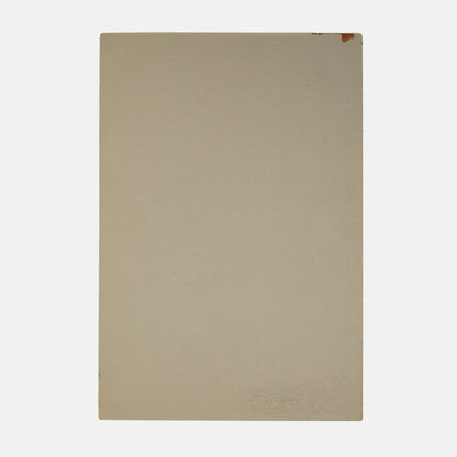 Vintage Painting Study of Male Sitter, Maine