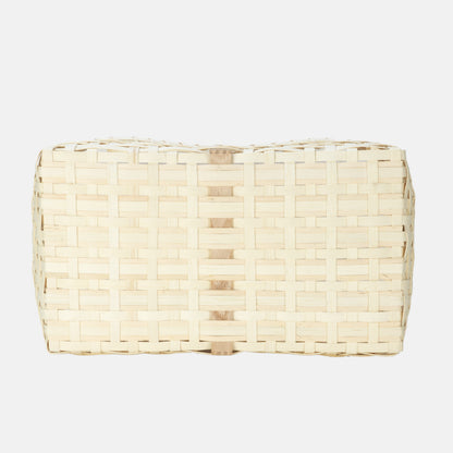 Hand Woven Market Basket (Natural)