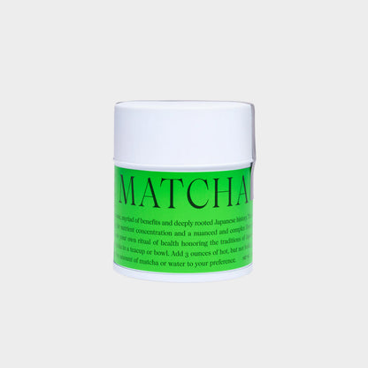 Cap Beauty Matcha