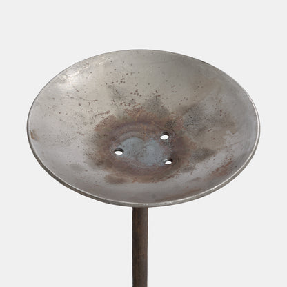 English Metal Bird Feeding Platform