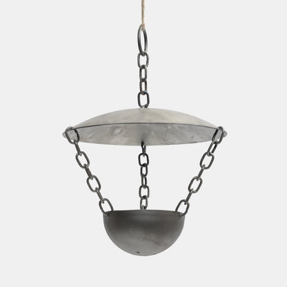 English Metal Chain Bird Feeder