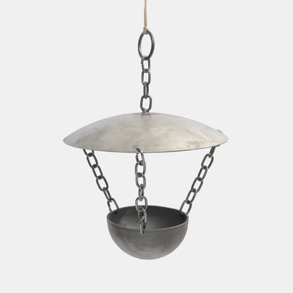 English Metal Chain Bird Feeder