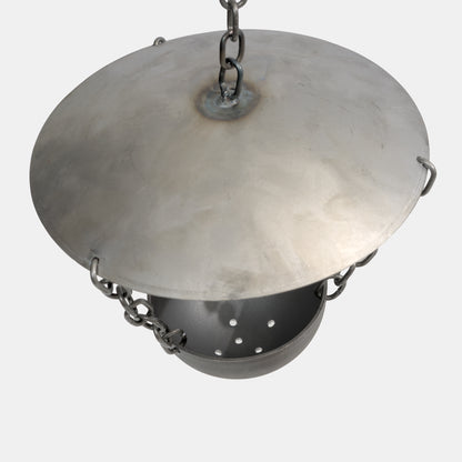 English Metal Chain Bird Feeder