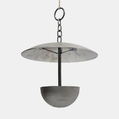 English Metal Hanging Bird Feeder