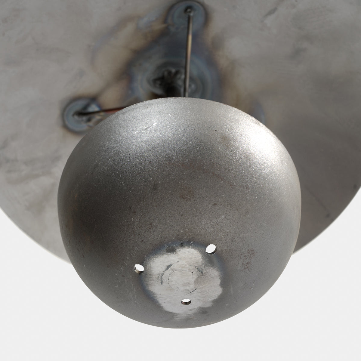 English Metal Hanging Bird Feeder