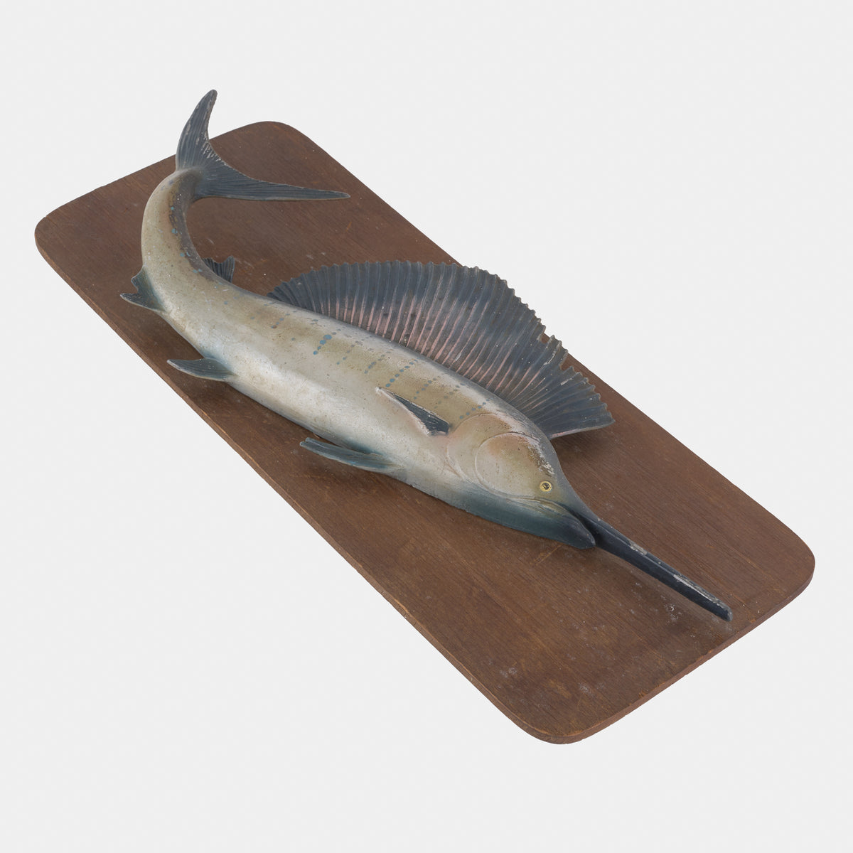 Vintage Swordfish Plaque