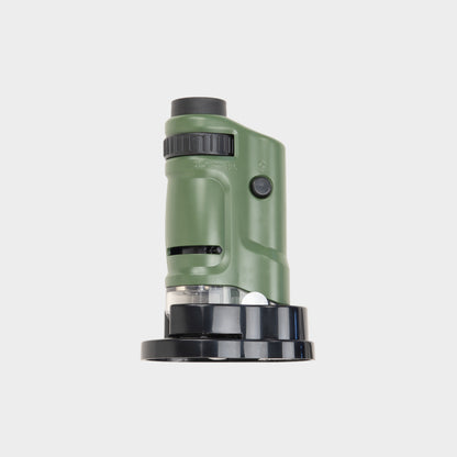 Zoom Led Lighted Pocket Microscope for Kids